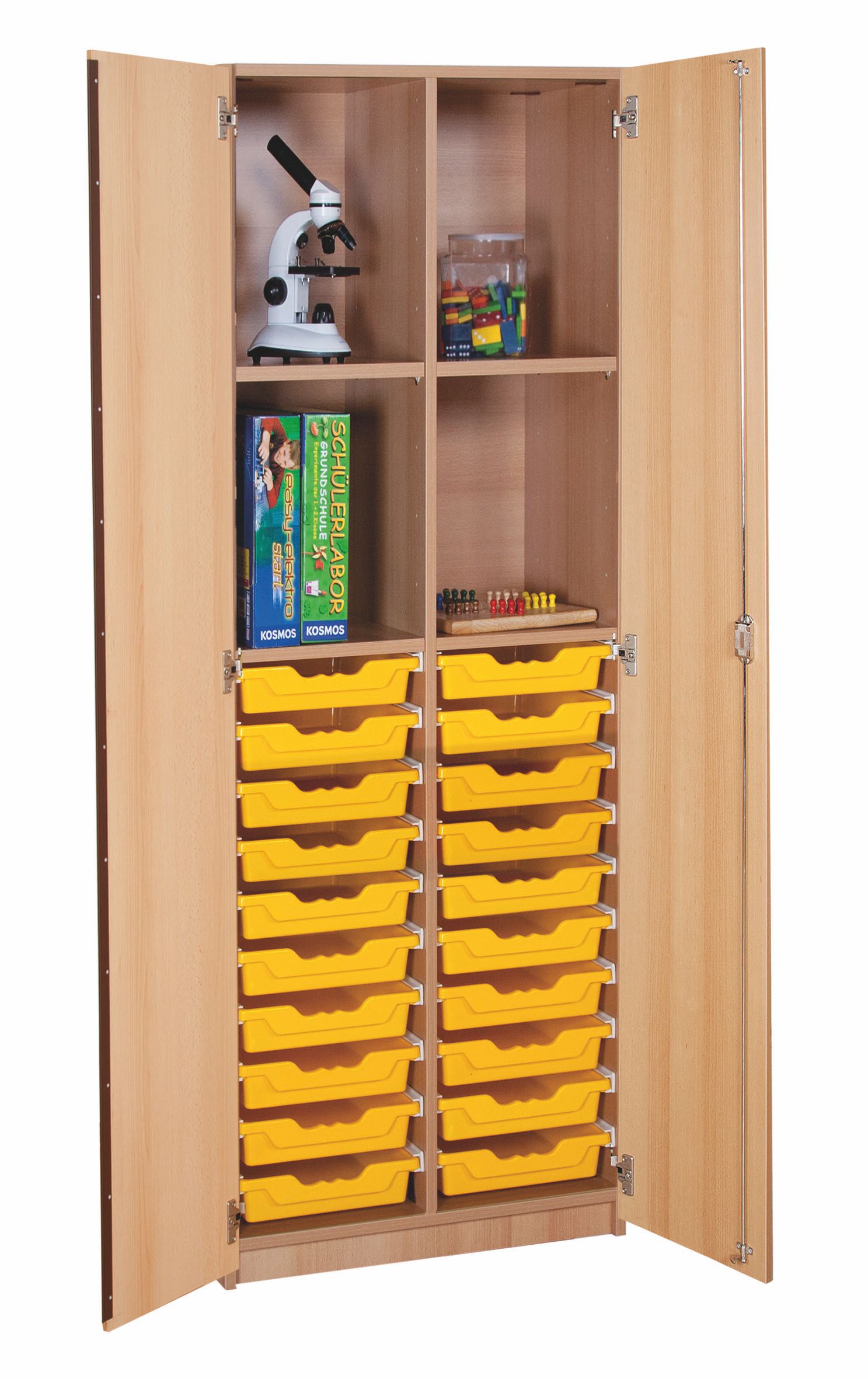 ErgoTray Schrank mit 20 Boxen M